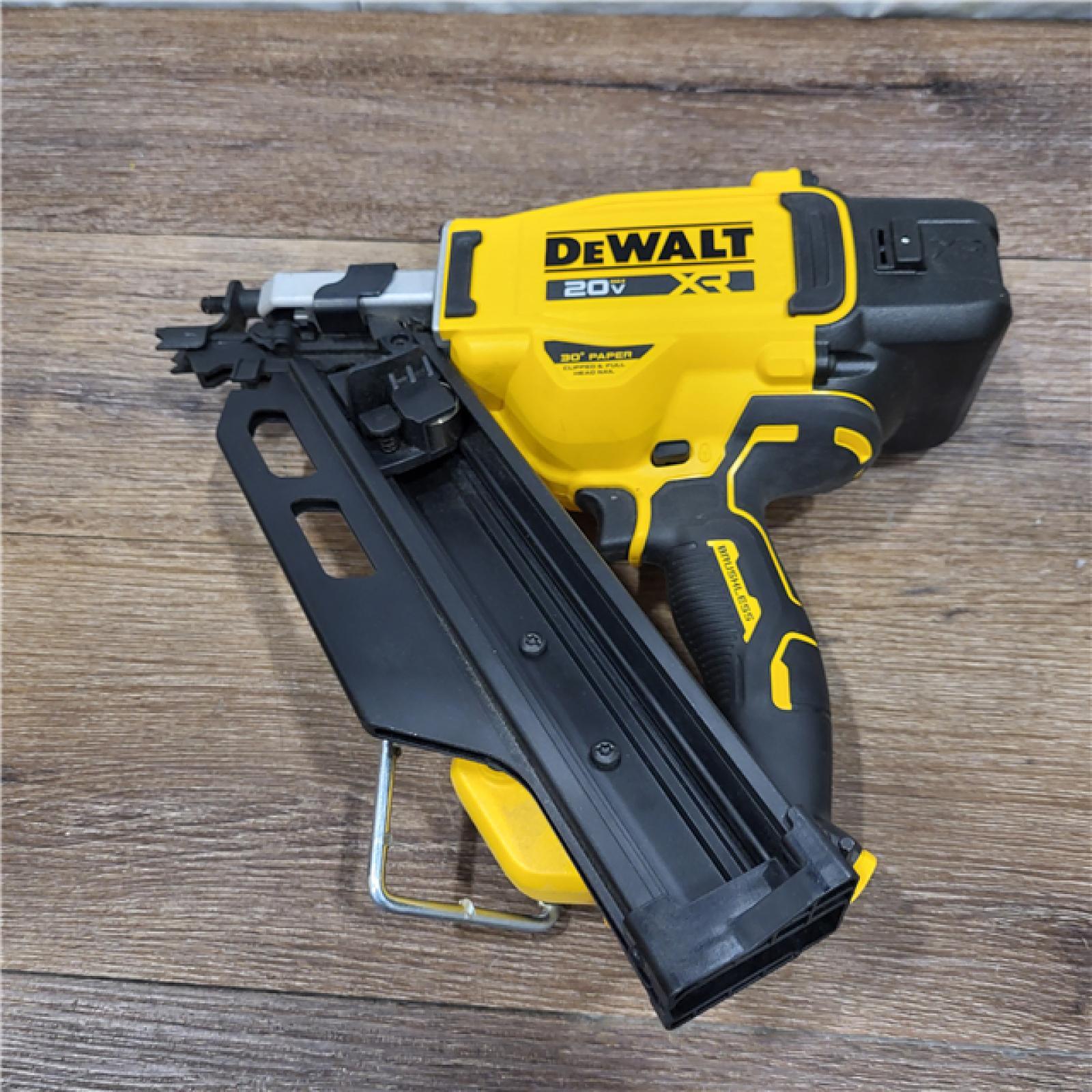 AS-IS 20-Volt 30Â° Cordless Framing Nailer (Tool-Only)