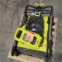 Dallas Location - As-Is RYOBI 80V HP 30 in. Mower with Battery and Charger