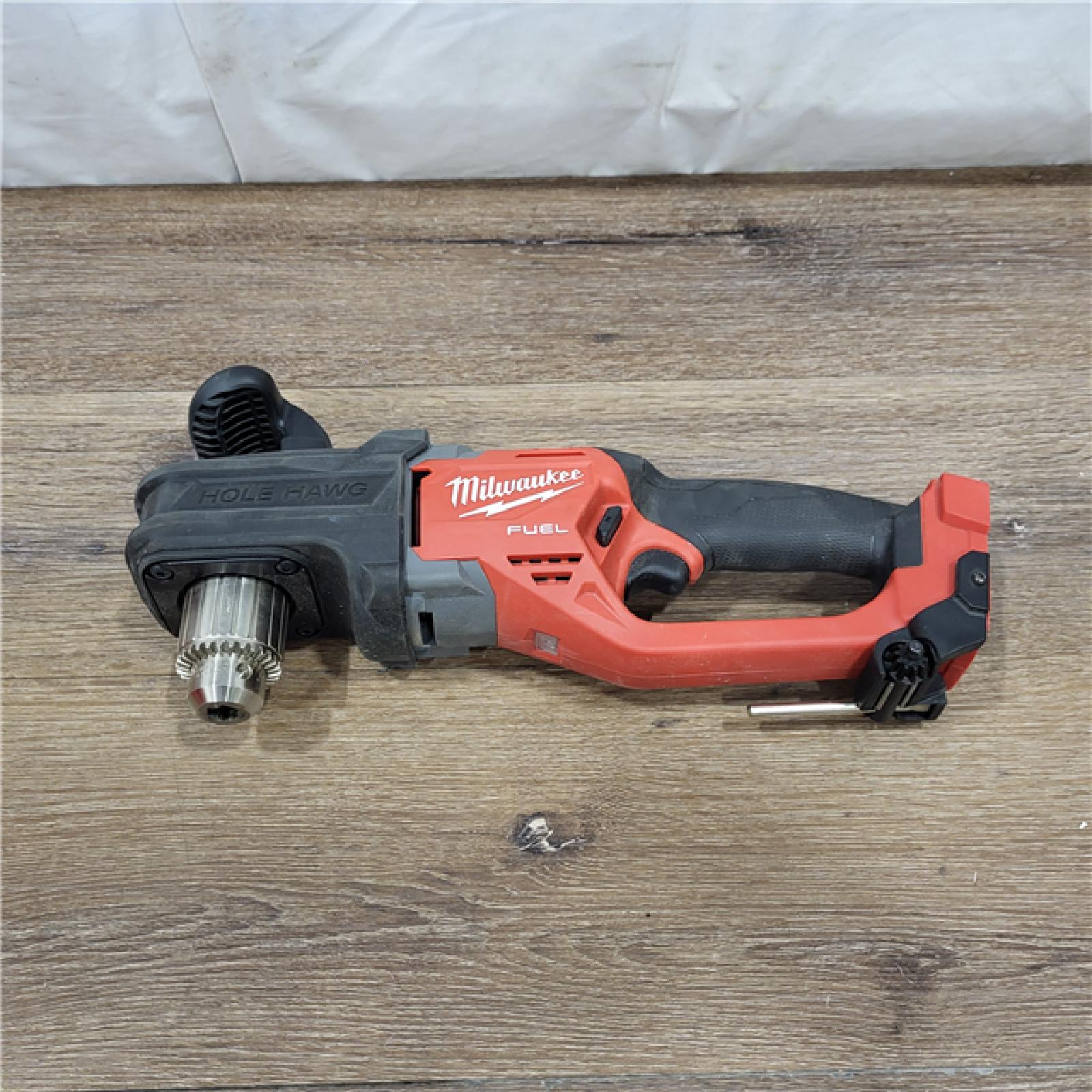 AS-IS Milwaukee M18 18V Fuel Hole Hawg 1/2  Right Angle Drill 2807-20