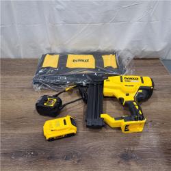 AS-IS DEWALT 20V MAX XR 18 Gauge Brad Nailer Kit