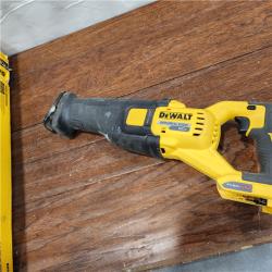 AS-IS DeWalt DCS389B FLEXVOLT 60V MAX Cordless Brushless Reciprocating Saw (Tool-Only)