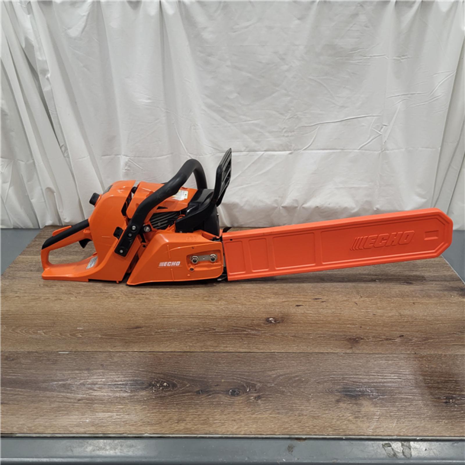 AS-IS ECHO 20 in. 59.8 Cc Gas 2-Stroke Rear Handle Timber Wolf Chainsaw