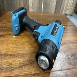 AS-IS Makita 18V LxtÂ® Lithium-Ion Cordless Heat Gun  Tool Only