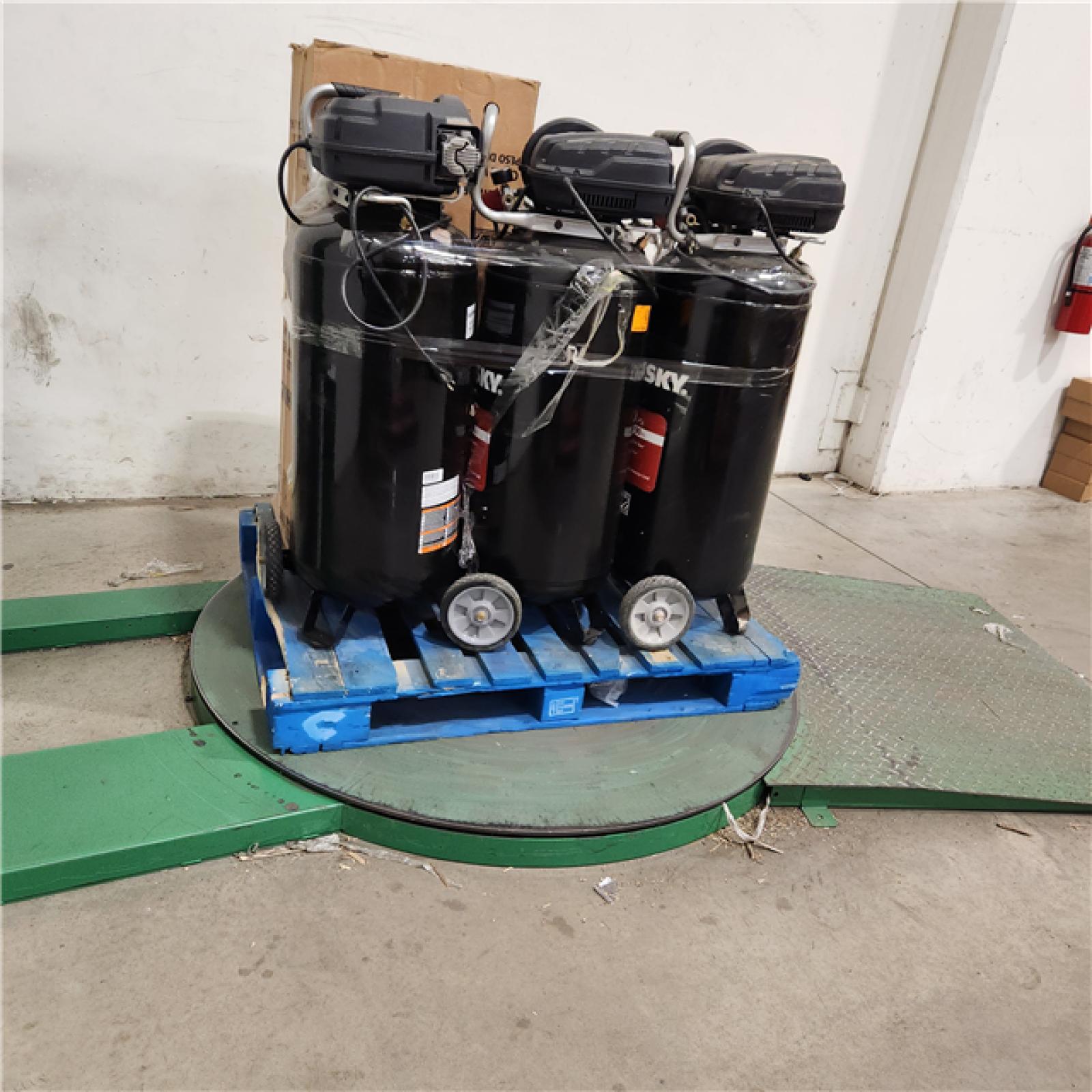 Dallas Location - As-Is Husky Electric Air Compressor(Lot Of 5)