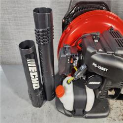 HOUSTON LOCATION - AS-IS ECHO 233 MPH 651 CFM 63.3cc Gas 2-Stroke Backpack Leaf Blower with Tube Throttle