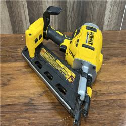 AS-IS DEWALT 20-Volt 30Â° Cordless Framing Nailer (Tool-Only)