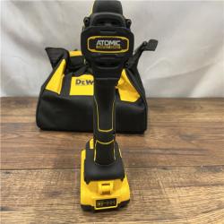 AS IS DeWalt ATOMIC COMPACT SERIESâ„¢ 20V MAX* Brushless Cordless 1/2 in. Drill/Driver