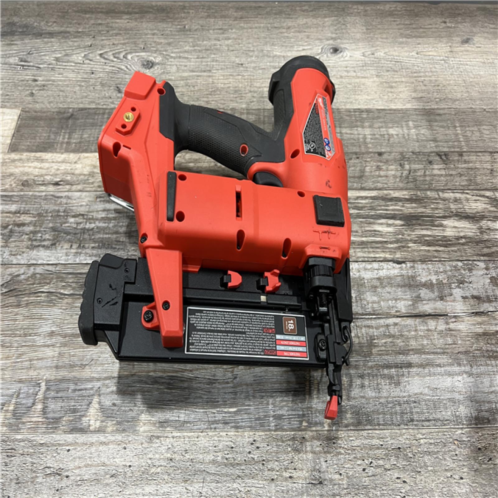 AS-IS Milwaukee M18 FUEL 18 Gauge Brad Nailer