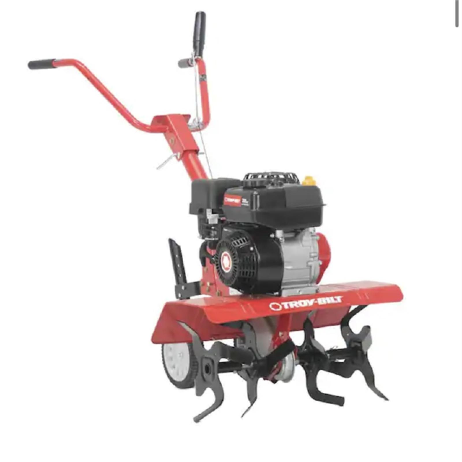 DALLAS LOCATION - Troy-Bilt Colt 24 in. 208 cc OHV Engine Front Tine Forward Rotating Gas Garden Tiller with Adjustable Tilling Width