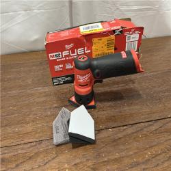 AS-IS Milwaukee M12 FUEL Orbital Detail Sander