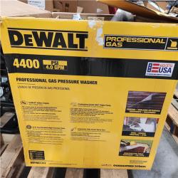 Dallas Location - As-Is DXPW61377 Dewalt 4400 PSI Pressure Washer