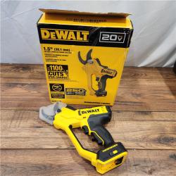 AS-IS DEWALT 20V MAX Cordless Battery Powered Pruner (Tool Only)