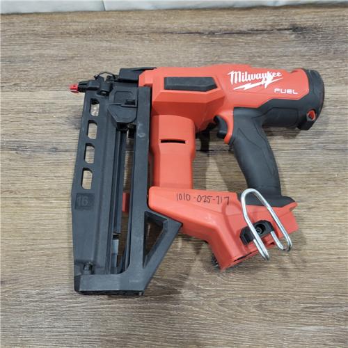 AS-IS Milwaukee Tool Cordless Finish Nail Gun 18 V 3020-20