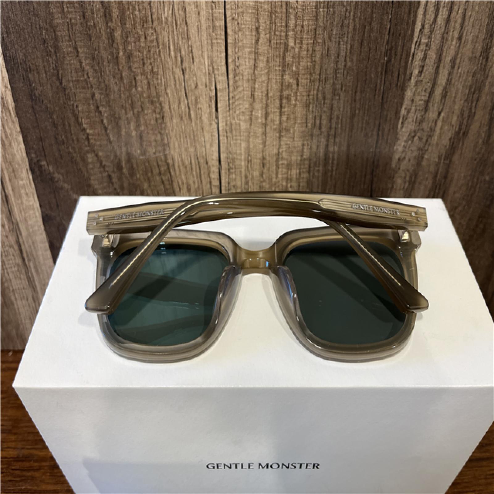 NEW! Gentle Monster Alan K2 - Khaki Frame