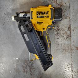 HOUSTON LOCATION - AS-IS DEWALT 20-Volt 30Â° Cordless Framing Nailer (Tool-Only)