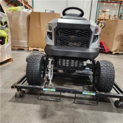 Dallas Location - As-Is Murray MT100 42 in. 13.5 HP 500cc E1350 Series Briggs and Stratton Engine 6-Speed Manual Gas Riding Lawn Tractor Mower