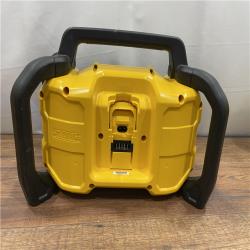 AS-IS DEWALT 20V MAX Compact Cordless Bluetooth Radio (Tool Only)