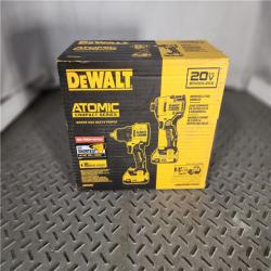 HOUSTON LOCATION - AS-IS (APPEARS LIKE NEW) ATOMIC 20-Volt MAX Lithium-Ion Cordless Combo Kit (2-Tool) with (2) 2.0Ah Batteries, Charger and Bag