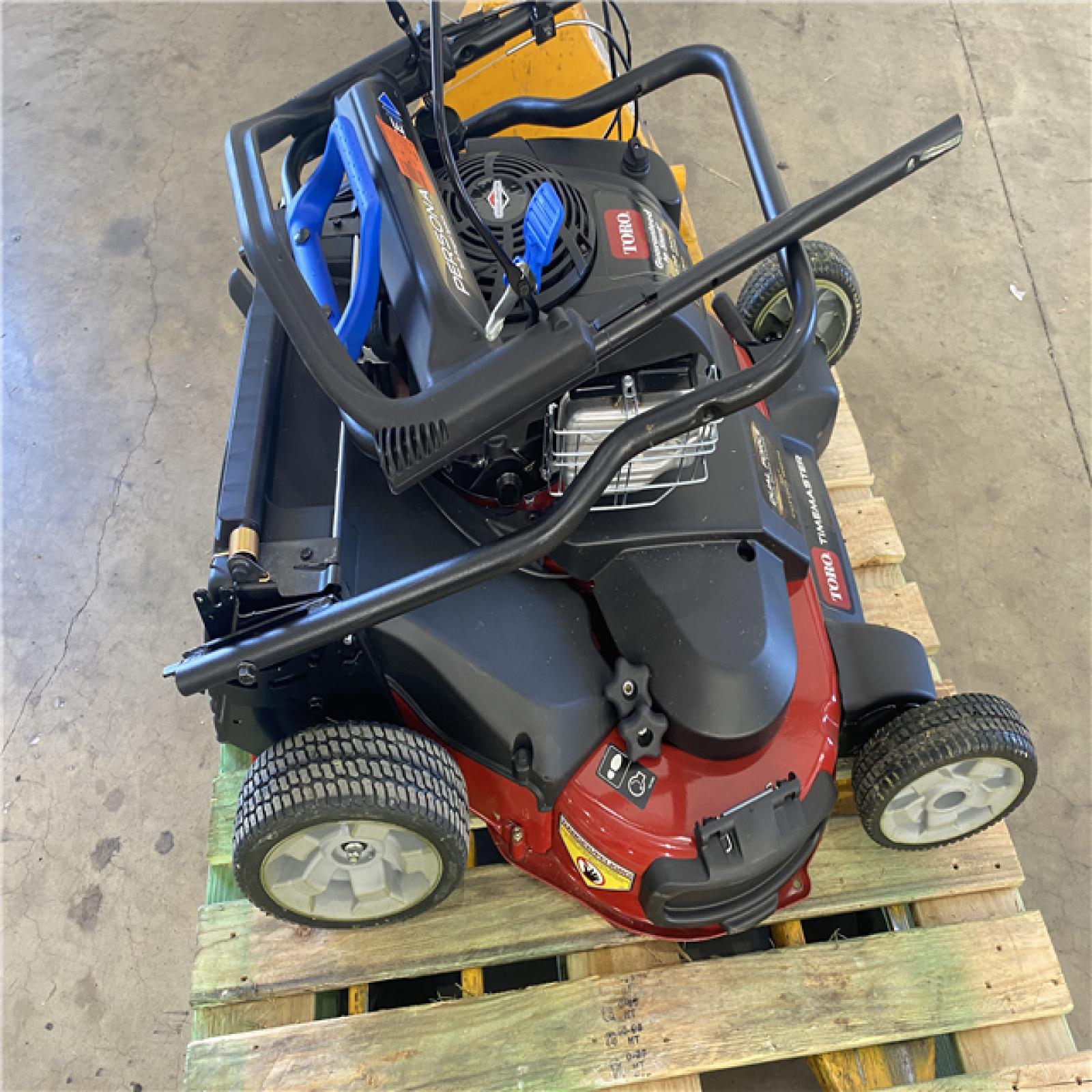 Houston Location - AS-IS Toro Time Master 30in Walk Behind Mower