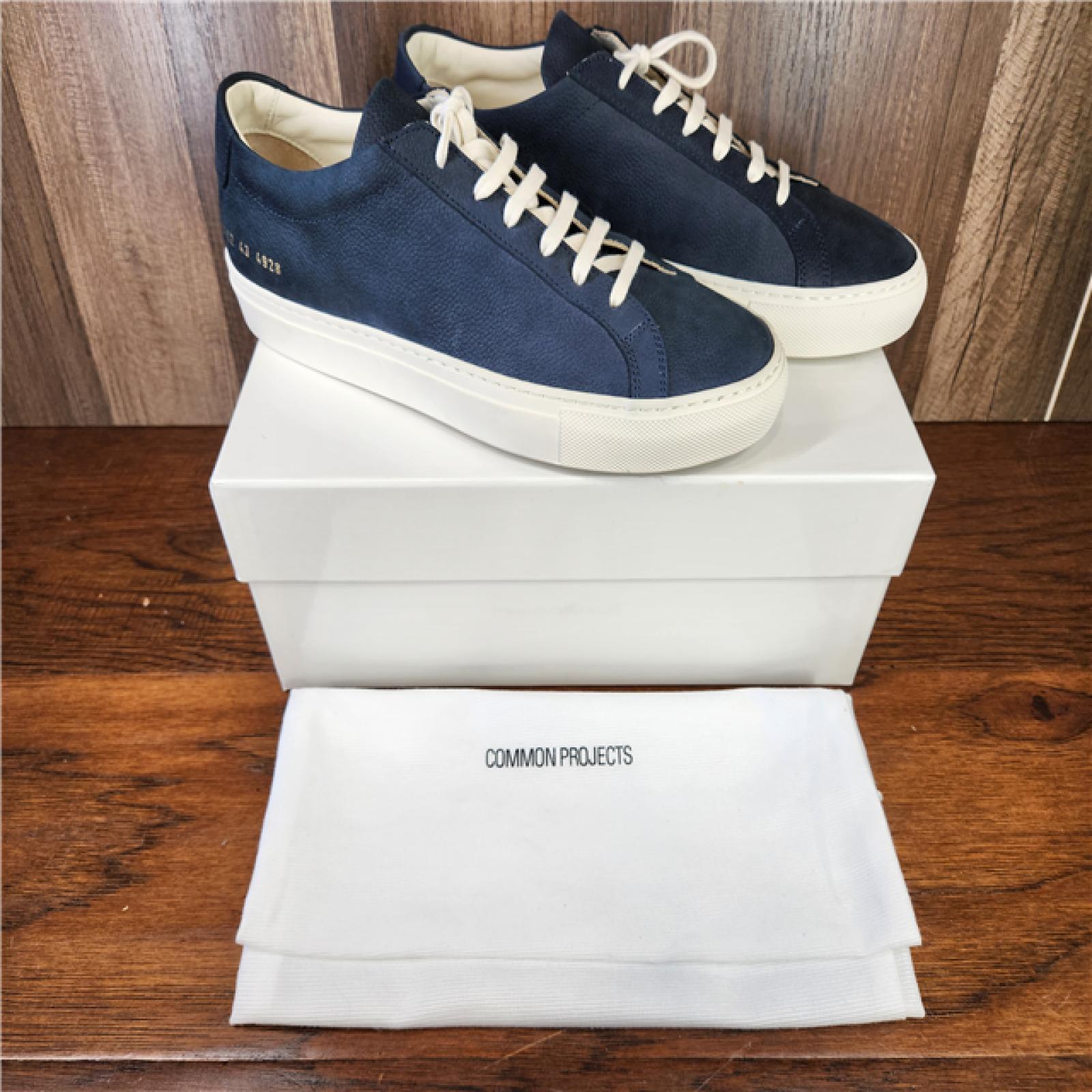 Common Projects Original Contrast Achilles Low - Navy - SZ 43