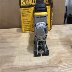 AS-IS  DEWALT 20V MAX Cordless Jig Saw (Tool Only)