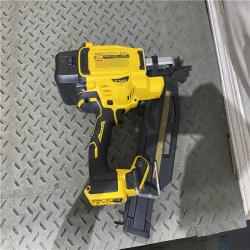 Houston location AS-IS DEWALT20-Volt 21Â° Cordless Framing Nailer (Tool-Only)