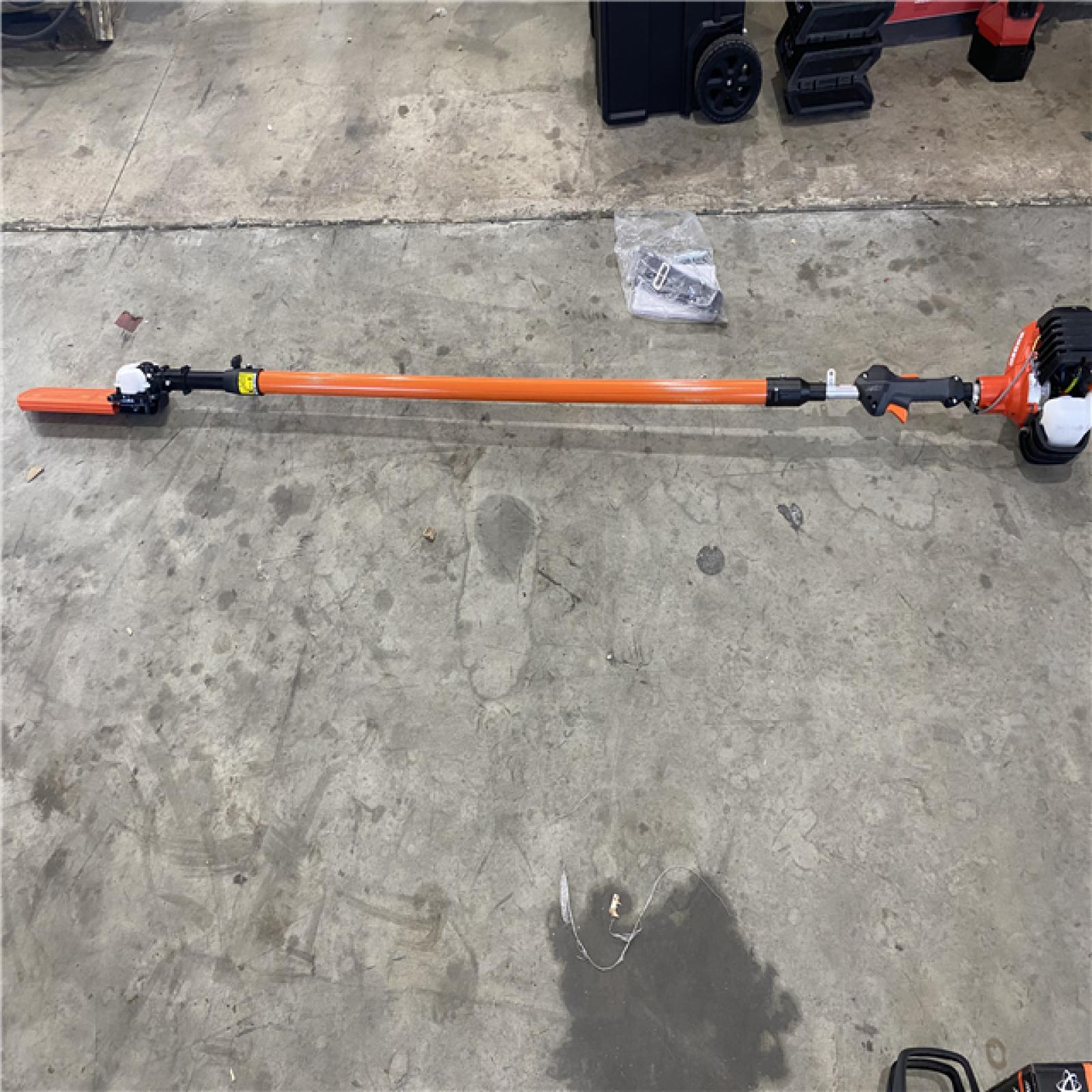 Houston location AS-IS ECHO 12 in. 25.4 Cc Gas 2-Stroke X Series Telescoping Power Pole Saw with in-Line Handle and Shaft Extending to 12.1 Ft.