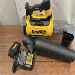 AS-ISDEWALT FLEXVOLT 60V MAX 160 MPH 760 CFM Brushless Cordless  and Charger