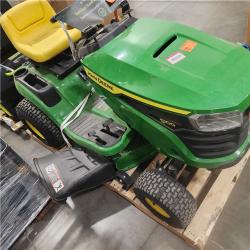 Dallas Location - As-Is John Deere S100 42-in 17.5-HP Gas Riding Lawn Mower