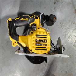 HOUSTON LOCATION - AS-IS DeWALT DCS565B 20V Max Brushless 6.5   Cordless Circular Saw (TOOL ONLY)