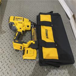 Houston location AS-IS DEWALT 20V MAX XR 18 Gauge Brad Nailer Kit ONLY BATTERY