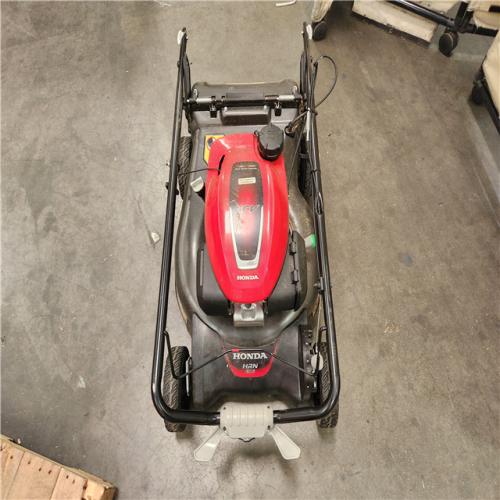 California AS-IS Honda Hrn Self Propelled Variable Speed Lawn Mower W/ Auto Choke