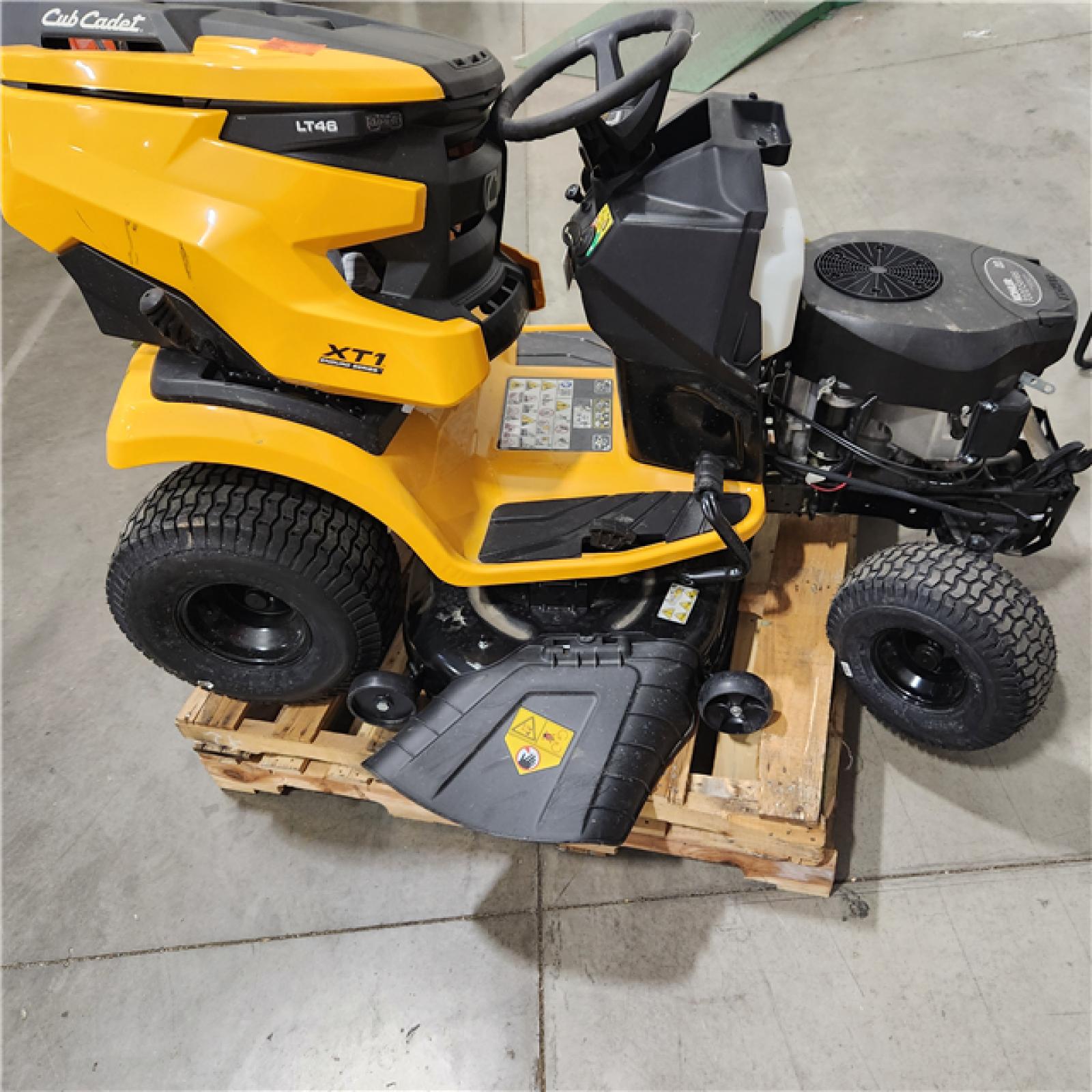 Dallas Location - As-Is Cub Cadet XT1 Enduro LT 46 in. 22 HP Gas Riding Lawn Tractor