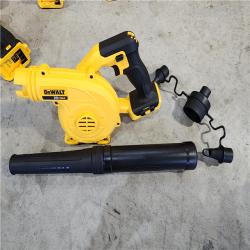 HOUSTON LOCATION - AS-IS (APPEARS LIKE NEW) DEWALT 20-Volt Max Lithium-Ion 10-Tool Cordless Combo Kit with Two 2.0 Ah Batteries, Charger and 2 Bags