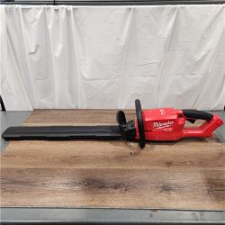 AS-IS Milwaukee M18 FUEL 18V Brushless Cordless  24 In. Hedge Trimmer (Tool Only)