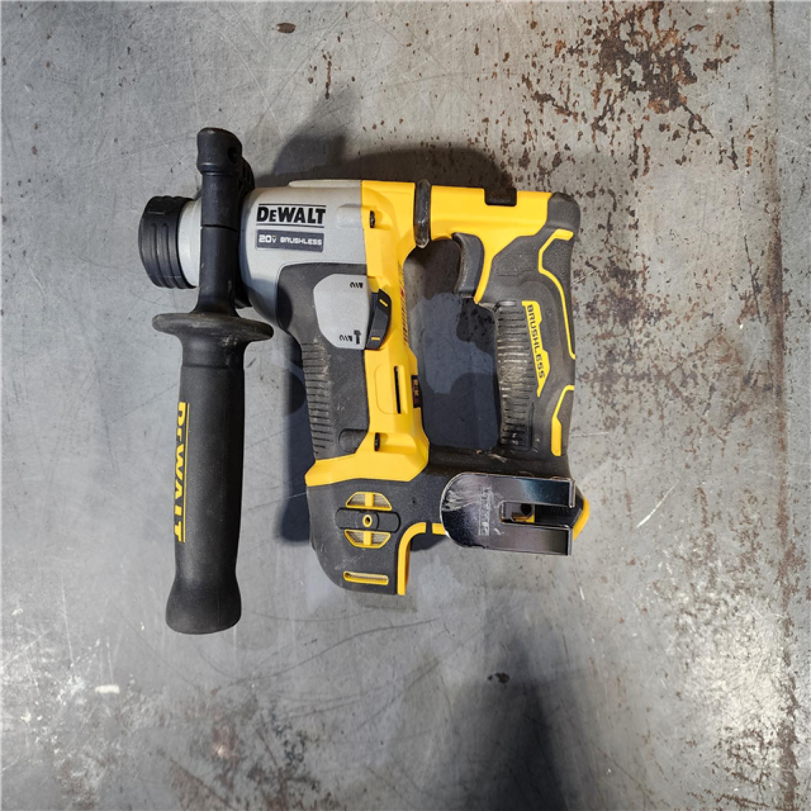 HOUSTON LOCATION - AS-IS Dewalt DCH172B MAX Atomic 20V 5/8 Inch Brushless Cordless SDS Plus Rotary Hammer (Tool Only)