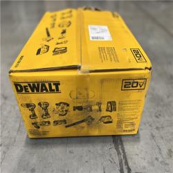 NEW!- DEWALT 20-Volt Max Lithium-Ion 10-Tool Cordless Combo Kit with Two 2.0 Ah Batteries, Charger and 2 Bags