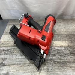 AS-IS Milwaukee 2744-20 M18 FUEL 21-Degree Cordless Framing Nailer (Tool Only)