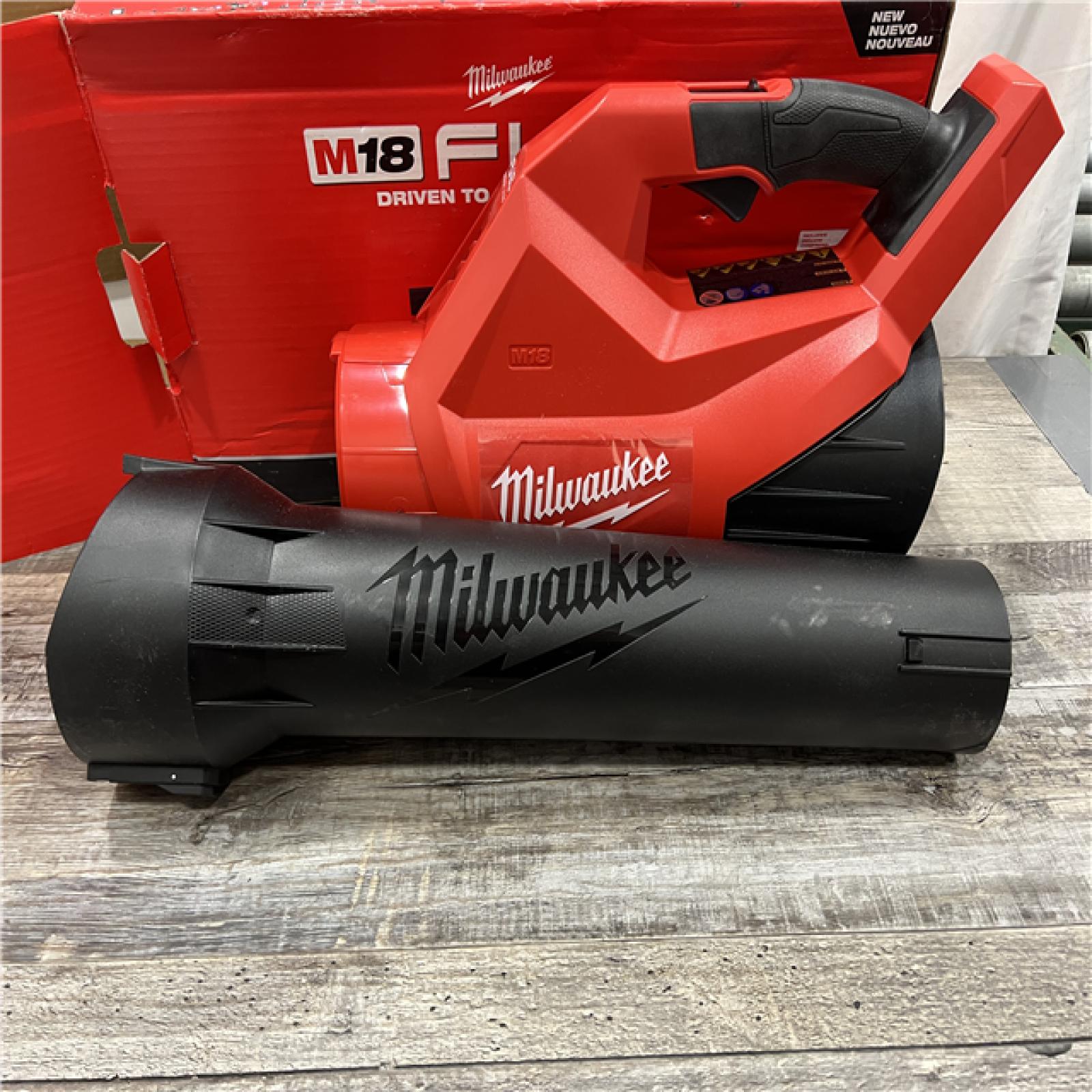 AS-IS Milwaukee M18 FUEL 18V Lithium-Ion Brushless Cordless Handheld Blower (Tool-Only)