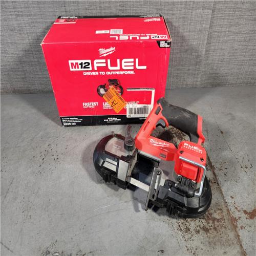 HOUSTON LOCATION - AS-IS M12 FUEL 12V Lithium-Ion Cordless Compact Band Saw (Tool-Only)