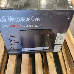 CALIFORNIA AS-IS LG MICROWAVE