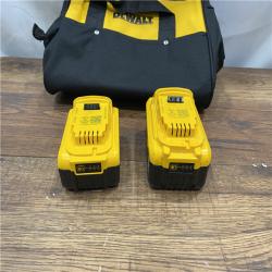 AS IS Dewalt-DCB246CK 20V MAX* Lithium Ion Starter Kit