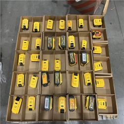 DALLAS LOCATION - AS-IS BATTERY PALLET