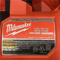 AS-IS Milwaukee 1-1/8 in. Corded SDS-Plus Rotary Hammer