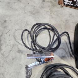 HOUSTON LOCATION - AS-IS Lincoln Electric Single Phase 140 Amp DC 115V Flux-Core & Stick MIG Welder - 90A/19V/20% Duty Cycle, 10.15 Long | Part #K2697-1