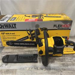 AS-IS DEWALT DCCS670B 16in Chainsaw 60V MAX - Tool Only