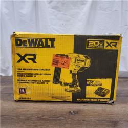 AS-IS DEWALT DCN681D1 20V 18Ga Stapler Kit