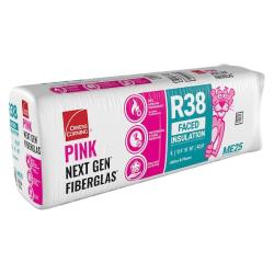 Phoenix Location Owens Corning R-38 Faced Fiberglass Insulation Batt 16 in. x 48 in. (8 Bags)