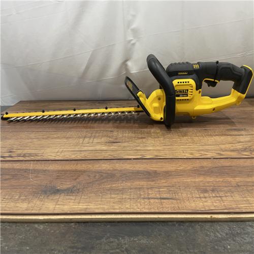 AS-IS DEWALT 20V MAX Cordless Battery Powered Hedge Trimmer (Tool Only)