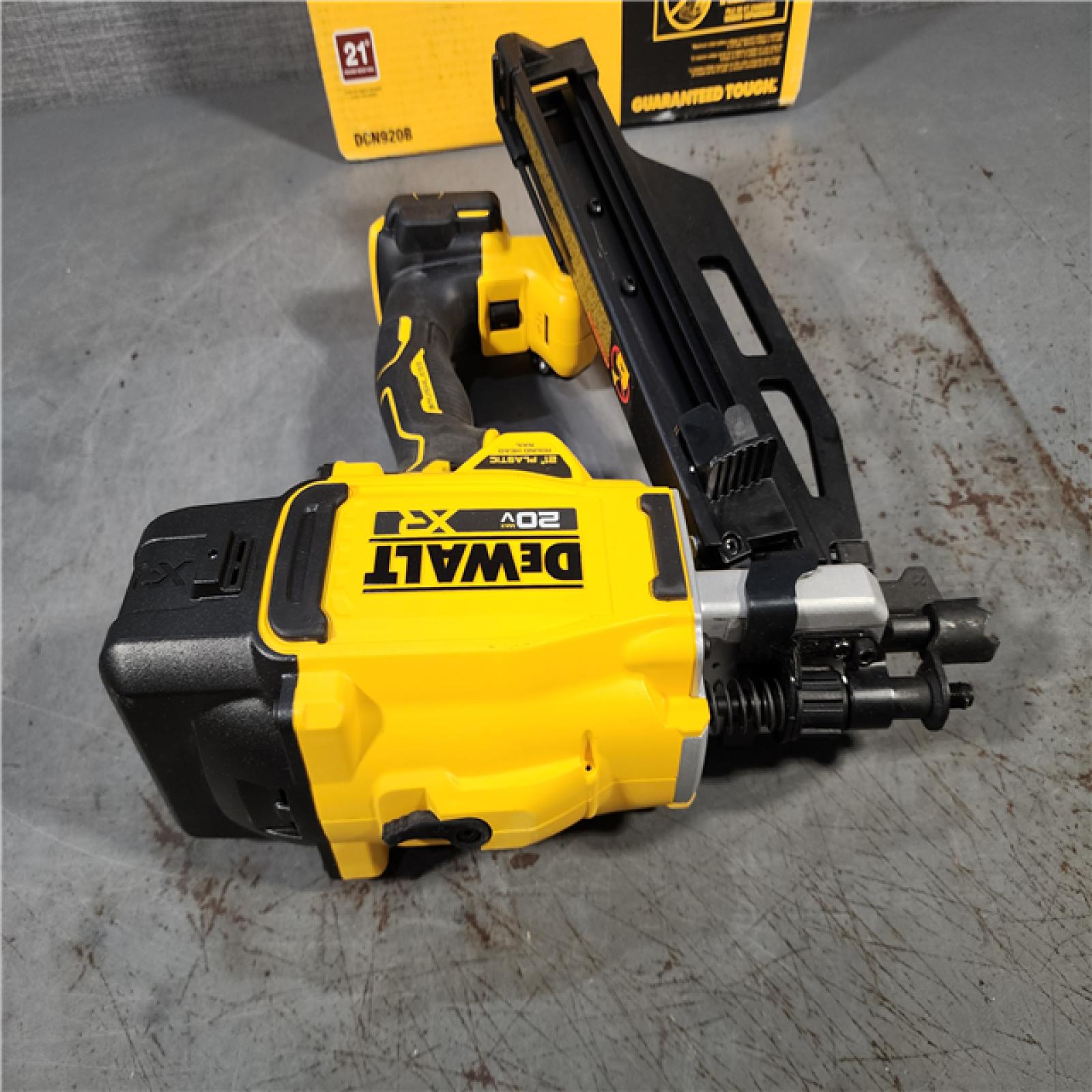 HOUSTON LOCATION - AS-IS DEWALT 20-Volt 21Â° Cordless Framing Nailer (Tool-Only)